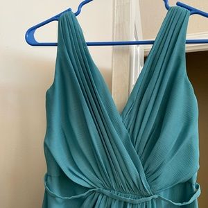 Bridesmaid dress - color Teal